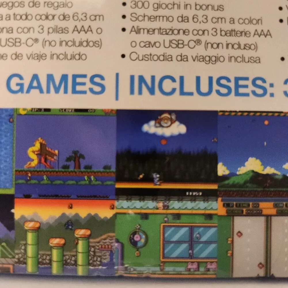 TETRIS Go Gamer with 300 Bonus Games and Travel Case Portable take with game NIB